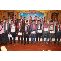 भ्यालुयर्स एसोसिएसनको अध्यक्षमा सञ्जय महतो निर्वाचित